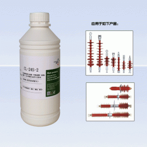 高溫?zé)崃蚧枘z粘金屬膠水CL-24S-2