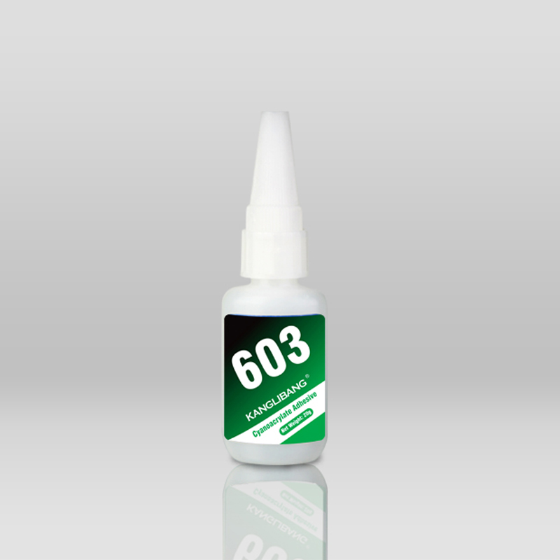 瞬間膠水603粘硅膠材質(zhì)粘合劑