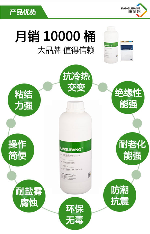 CL-24S-8硅膠粘PVC膠水產品優(yōu)勢 月銷10000桶