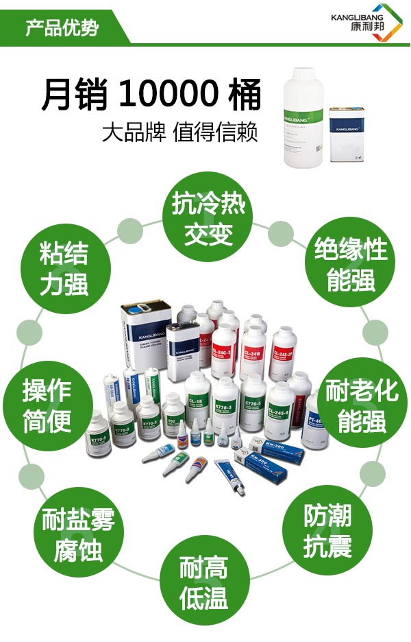 康利邦CL-24C-3硅膠粘PA粘合劑產(chǎn)品7大優(yōu)勢(shì),月銷10000桶的膠水