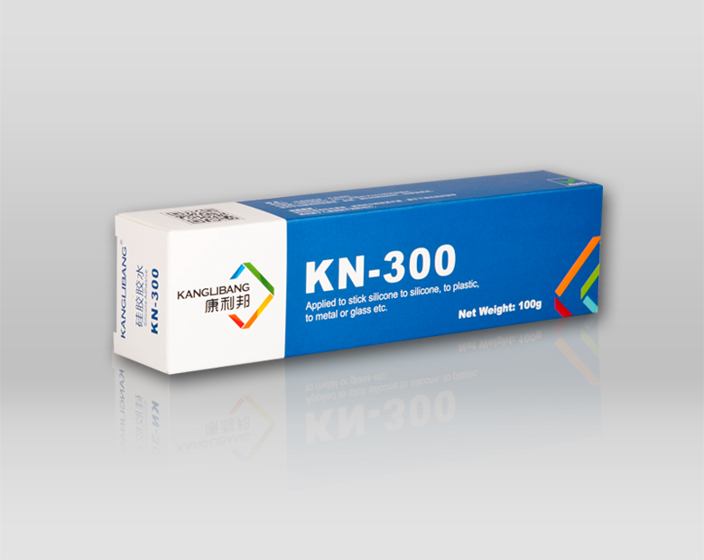 KN-300慢干型耐高溫硅膠膠水