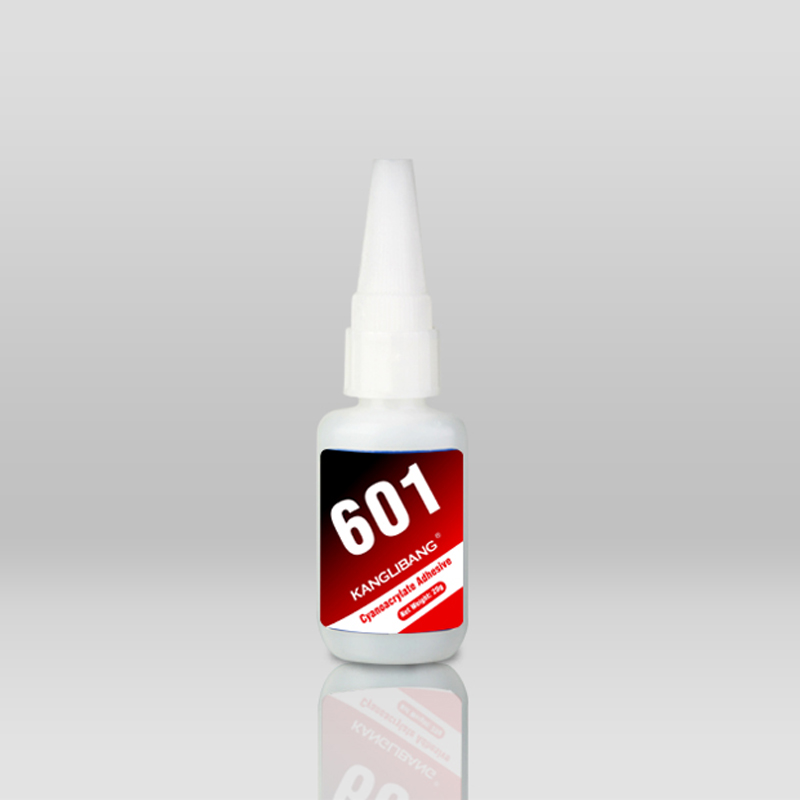 601瞬間膠水搭配K770粘接硅膠和鋁膠水