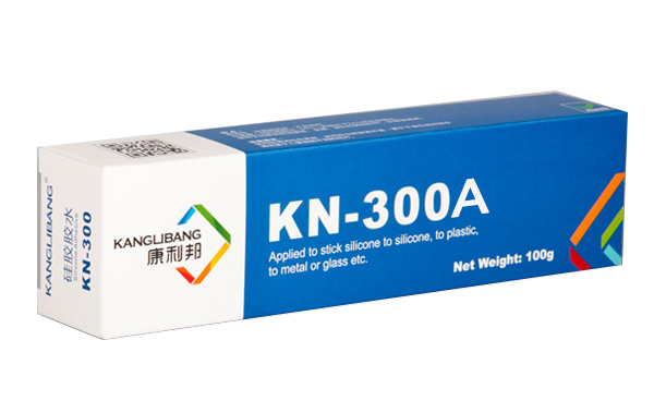 KN-300A環(huán)保硅膠膠水能粘接