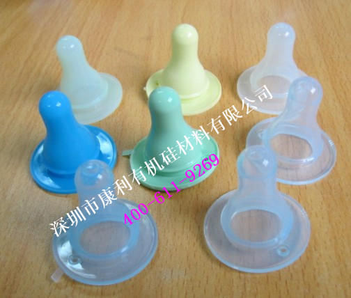 硅膠鉑金硫化劑的應用領(lǐng)域（硅膠奶嘴）